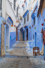 The Blue city - Chefchaouen, Morocco