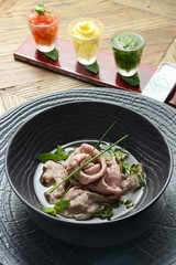 しゃぶしゃぶレストランのイメージ