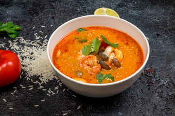 Tom Yam soup