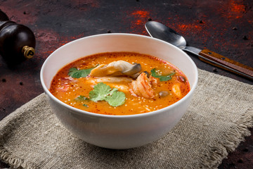Tom Yam soup