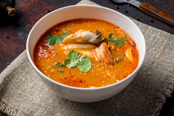 Tom Yam soup