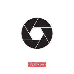 Focus vector icon, target symbol