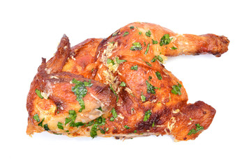 Fried chicken