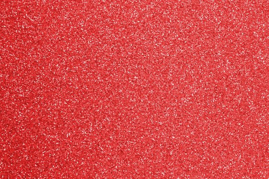 RED Glittery Background With Sparkles