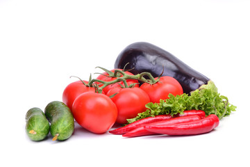 Fresh vegetables