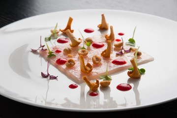 ファイン・ダイニング、美しいイタリア料理