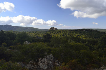 La Perda Asube Pari vista da Tuppe Ludu, Sinnai