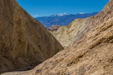 Death Valley rock formations
