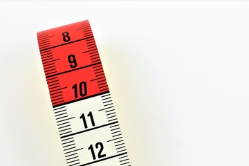 An Imape of a measuring tape