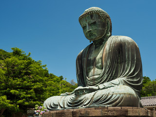 Buddha Meditation sitzend Japan Kamakura