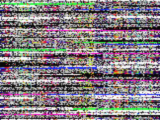 Glitch computer screen data fail tv signal error bright 1