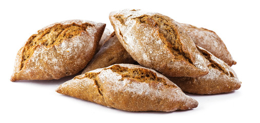 Knusprige brötchen vom Bäcker