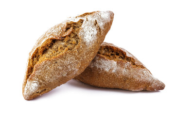 Knusprige brötchen vom Bäcker