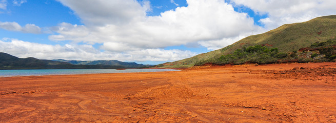 Blue River Park, New Caledonia