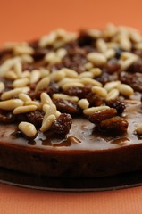 栗のケーキ、カスタニャッチョ