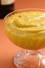 レストランの綺麗なデザート