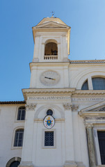 Fototapeta na wymiar Bell Tower in Roman Plaza