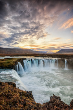 Go&eth;afoss, der G&ouml;tterwasserfall. Ein Zauber der Natur, Island_002