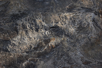 Gray stone texture.