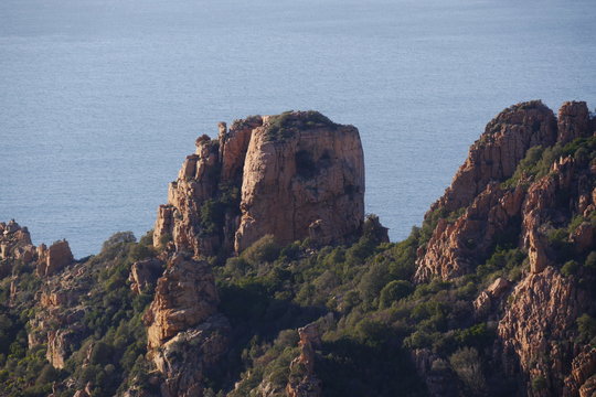 Les Calanches, Korsika