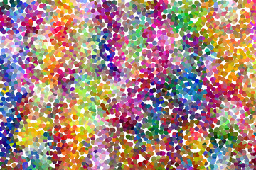 Colorful abstract pattern for background.