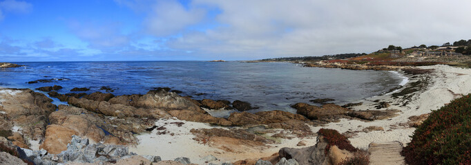 17-Mile Drive in California State Route 1, USA 