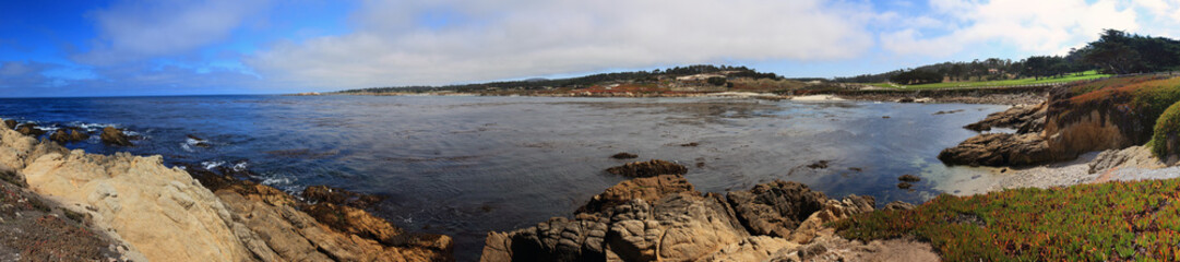 17-Mile Drive in California State Route 1, USA 