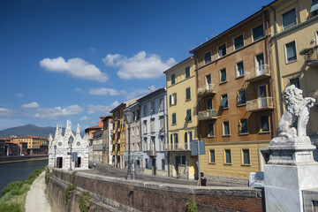 Obraz premium Pisa, historic church