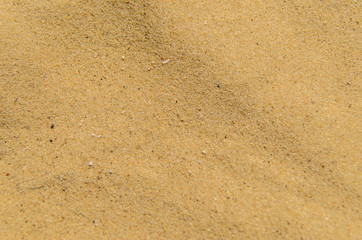 Background of the yellow sand