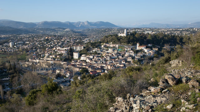 Village de Villeneuve-Loubet