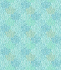 floral background, seamless pattern
