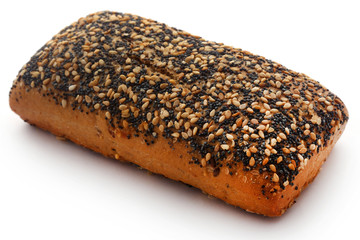 Danish bread with poppy seeds