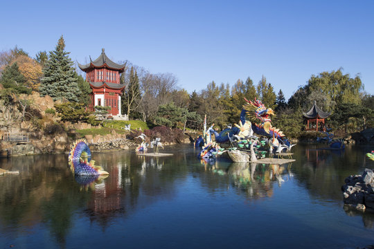 Montreal Botanical Garden, Chinise Garden