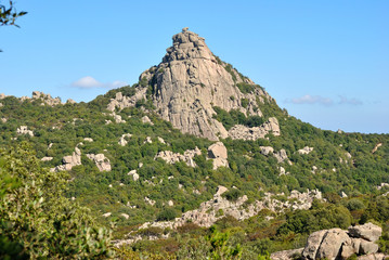 Punta Baccu Malu, Sinnai