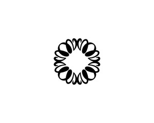 Abstract Circle Frame 7