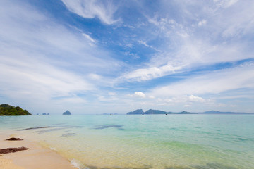 Tropical landscape of Koh Kradan