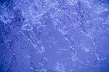 blue water background