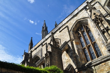 Fototapeta premium Cathedral of Winchester, United Kingdom.