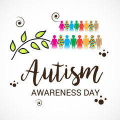 Autism Awareness Day.