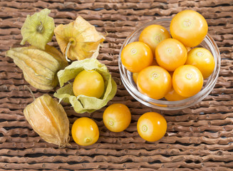 Golden berry, uchuva - Physalis peruviana