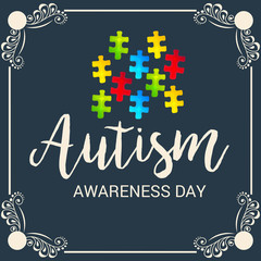 Autism Awareness Day.