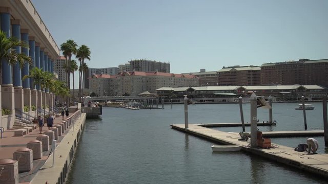 Waterfront of Hillsborough River