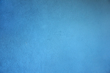 texture of the concrete wall with a shallow blue texture