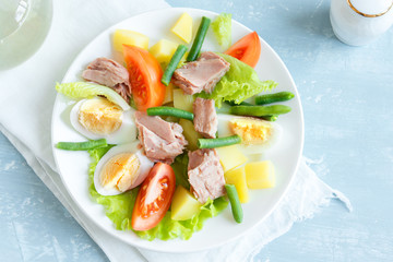 Nicoise Tuna Salad