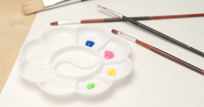 Water color drawing tool