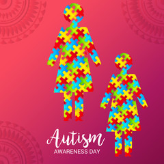 Autism Awareness Day.