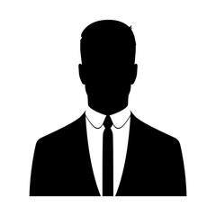 Business avatar. businessman icon