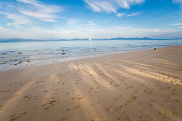 Tropical landscape of Koh Kradan
