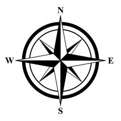 Basic Compass Rose © Onur Cem