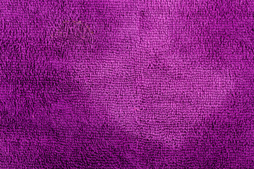 lila Putztuch Mikrofasertuch Textur